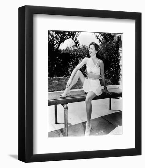 Barbara Stanwyck-null-Framed Photo