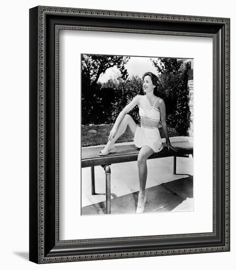 Barbara Stanwyck-null-Framed Photo