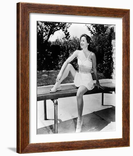 Barbara Stanwyck-null-Framed Photo