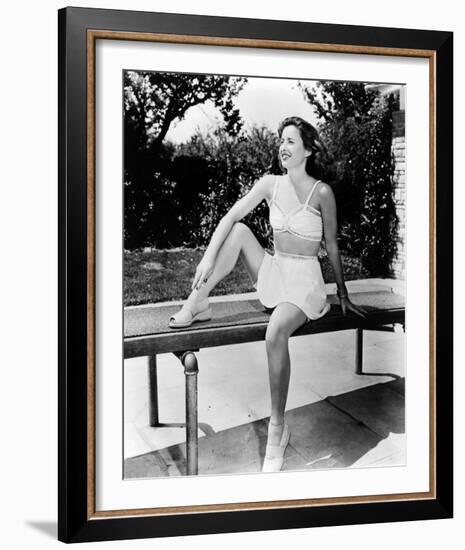 Barbara Stanwyck-null-Framed Photo