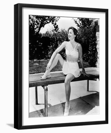 Barbara Stanwyck-null-Framed Photo