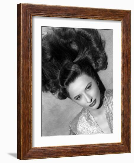 Barbara Stanwyck-null-Framed Photographic Print