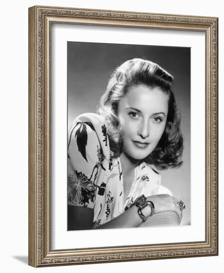 Barbara Stanwyck-null-Framed Photographic Print