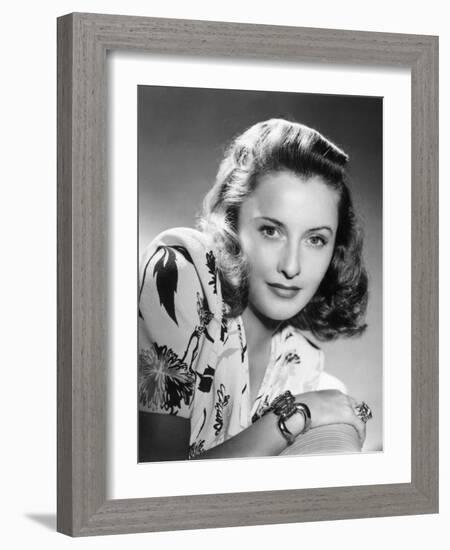 Barbara Stanwyck-null-Framed Photographic Print