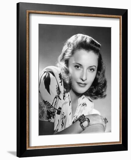 Barbara Stanwyck-null-Framed Photographic Print