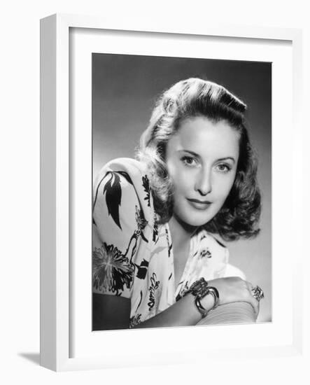 Barbara Stanwyck-null-Framed Photographic Print