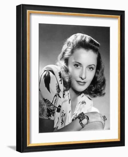 Barbara Stanwyck-null-Framed Photographic Print