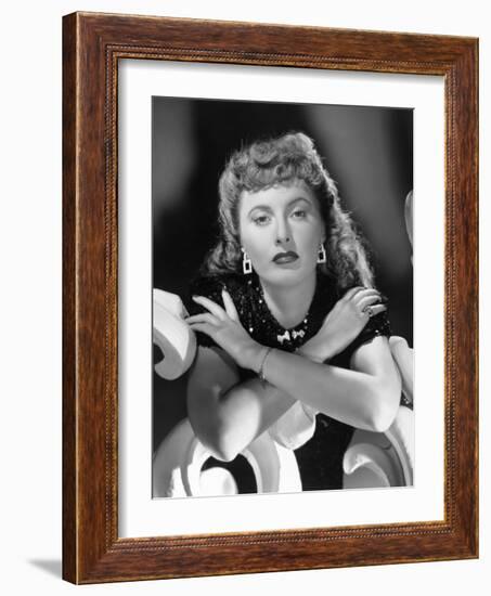 Barbara Stanwyck-null-Framed Photographic Print