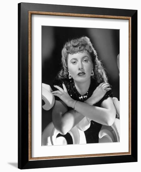 Barbara Stanwyck-null-Framed Photographic Print