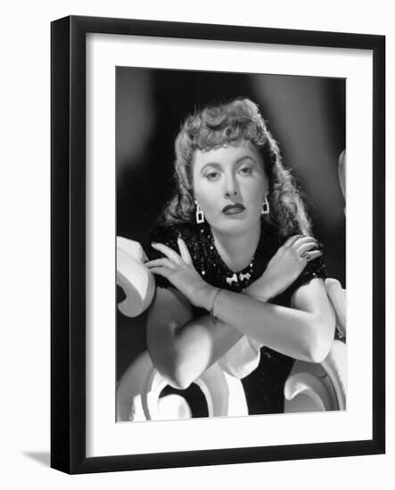 Barbara Stanwyck-null-Framed Photographic Print