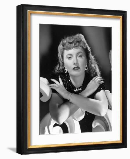 Barbara Stanwyck-null-Framed Photographic Print