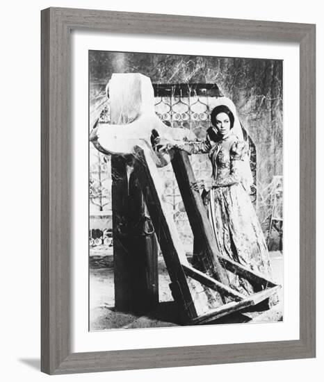 Barbara Steele-null-Framed Photo