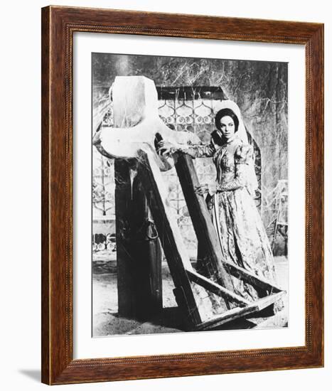 Barbara Steele-null-Framed Photo