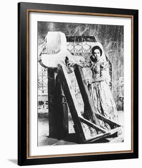 Barbara Steele-null-Framed Photo