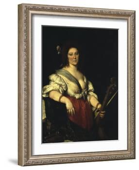 Barbara Strozzi-Bernardo Strozzi-Framed Giclee Print
