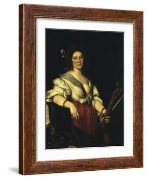 Barbara Strozzi-Bernardo Strozzi-Framed Giclee Print
