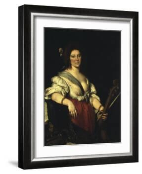 Barbara Strozzi-Bernardo Strozzi-Framed Giclee Print