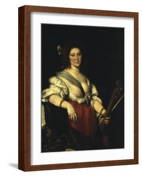 Barbara Strozzi-Bernardo Strozzi-Framed Giclee Print