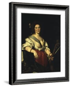 Barbara Strozzi-Bernardo Strozzi-Framed Giclee Print