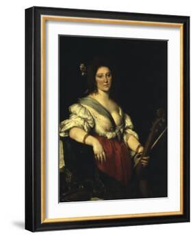 Barbara Strozzi-Bernardo Strozzi-Framed Giclee Print