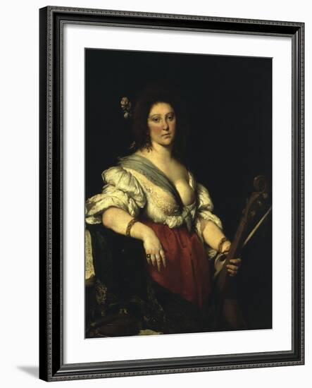 Barbara Strozzi-Bernardo Strozzi-Framed Giclee Print