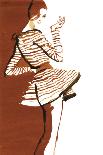 Premiere Pose I-Barbara Tyler Ahlfield-Giclee Print