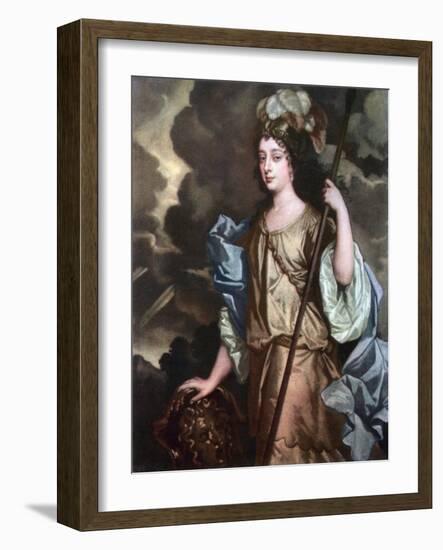 Barbara Villiers, Duchess of Cleveland, Countess of Castlemaine, C1660s-Peter Lely-Framed Giclee Print