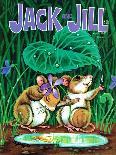 Minimumbrella - Jack and Jill, April 1972-Barbara Yeagle-Mounted Giclee Print