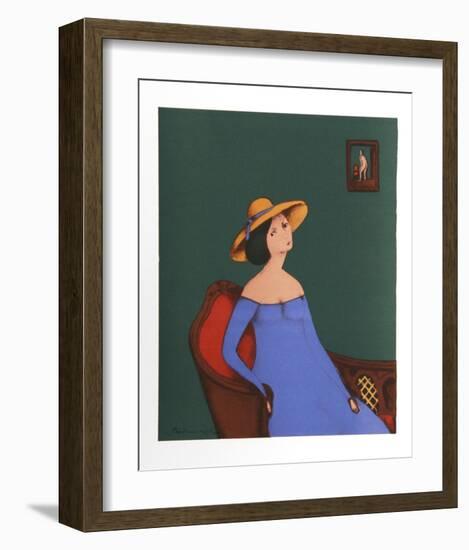 Barbara-Branko Bahunek-Framed Collectable Print