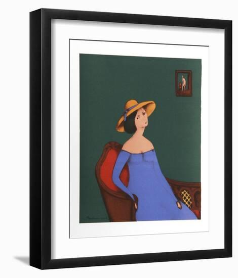 Barbara-Branko Bahunek-Framed Collectable Print