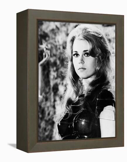 Barbarella, 1968-null-Framed Premier Image Canvas