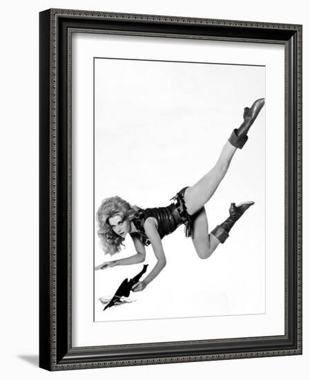 Barbarella, 1968-null-Framed Photographic Print