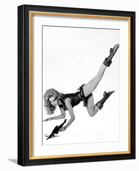 Barbarella, 1968-null-Framed Photographic Print