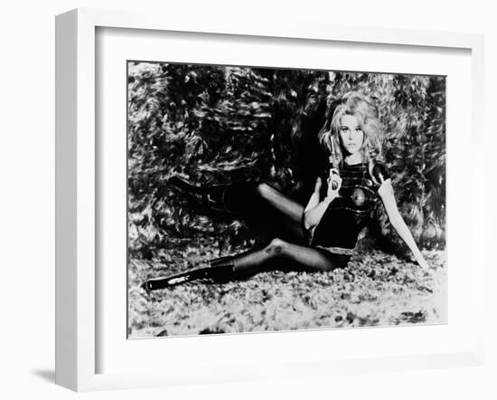 Barbarella, 1968-null-Framed Photographic Print