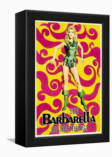 Barbarella, 1968-null-Framed Premier Image Canvas