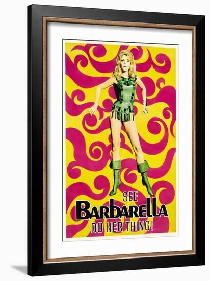 Barbarella, 1968-null-Framed Giclee Print