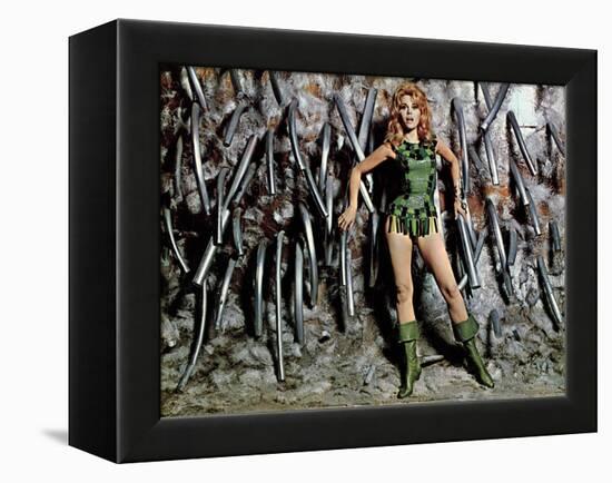 Barbarella, Jane Fonda, 1968-null-Framed Stretched Canvas