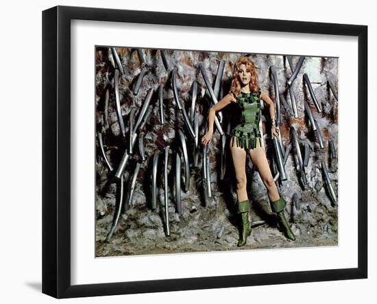 Barbarella, Jane Fonda, 1968-null-Framed Photo