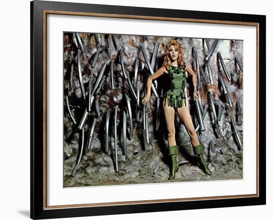 Barbarella, Jane Fonda, 1968-null-Framed Photo