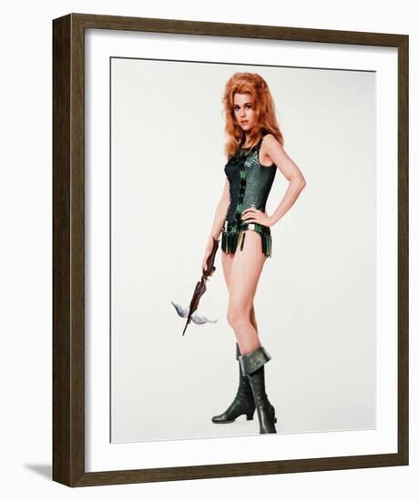 Barbarella, Jane Fonda, 1968-null-Framed Photo