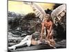 Barbarella, Jane Fonda, John Phillip Law, 1968-null-Mounted Photo