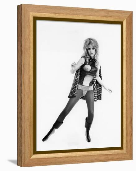 Barbarella (photo)-null-Framed Stretched Canvas