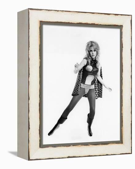 Barbarella (photo)-null-Framed Stretched Canvas