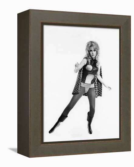 Barbarella (photo)-null-Framed Stretched Canvas