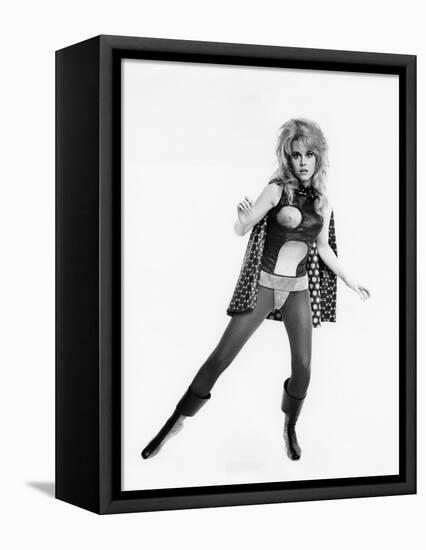 Barbarella (photo)-null-Framed Stretched Canvas