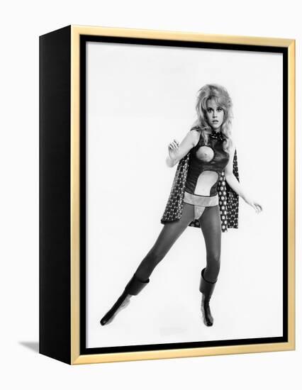 Barbarella (photo)-null-Framed Stretched Canvas