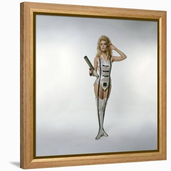 Barbarella (photo)-null-Framed Stretched Canvas