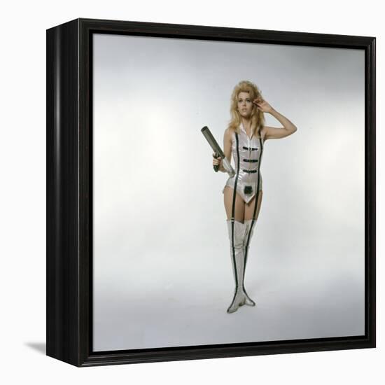 Barbarella (photo)-null-Framed Stretched Canvas