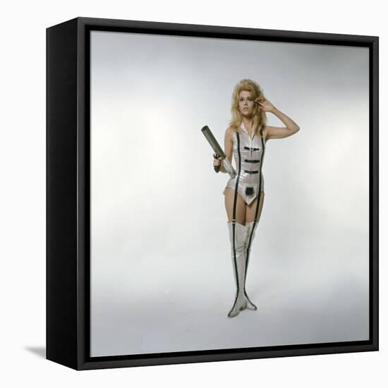 Barbarella (photo)-null-Framed Stretched Canvas