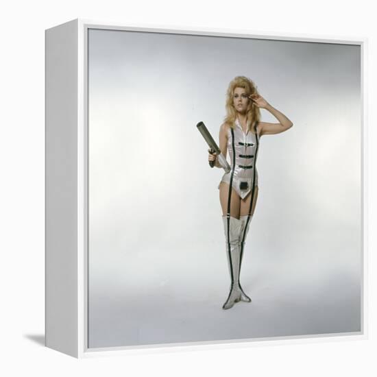 Barbarella (photo)-null-Framed Stretched Canvas